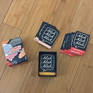 Love Language Card Game